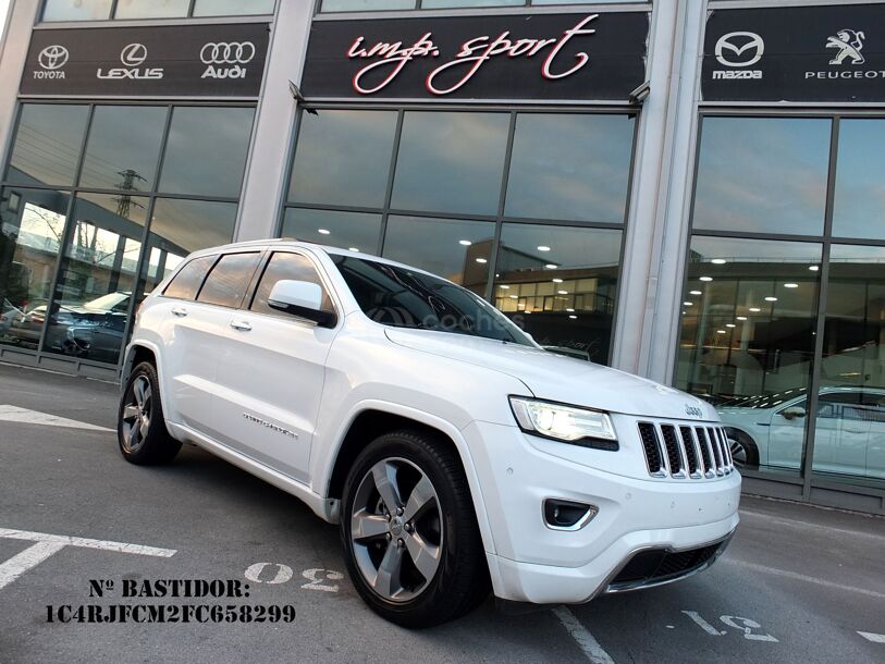 Foto del JEEP Grand Cherokee 3.0CRD Overland Aut.