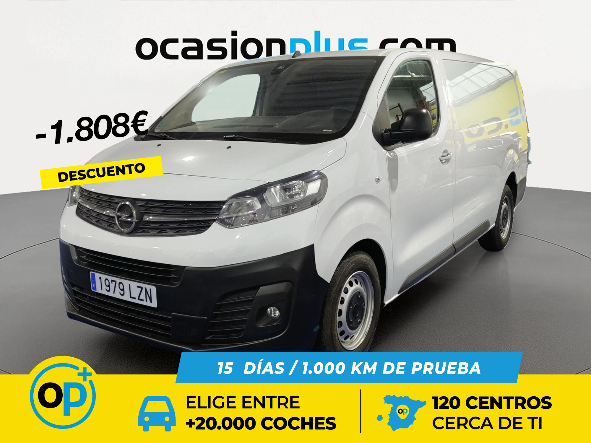 Foto del OPEL Vivaro Furgón 1.5D L Carga Incrementada Select 100