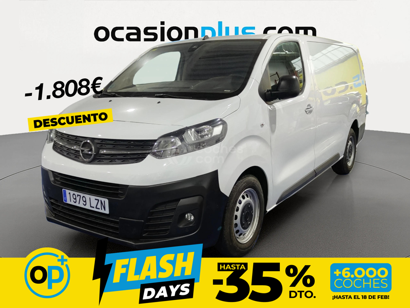 Foto del OPEL Vivaro Furgón 1.5D L Carga Incrementada Select 100