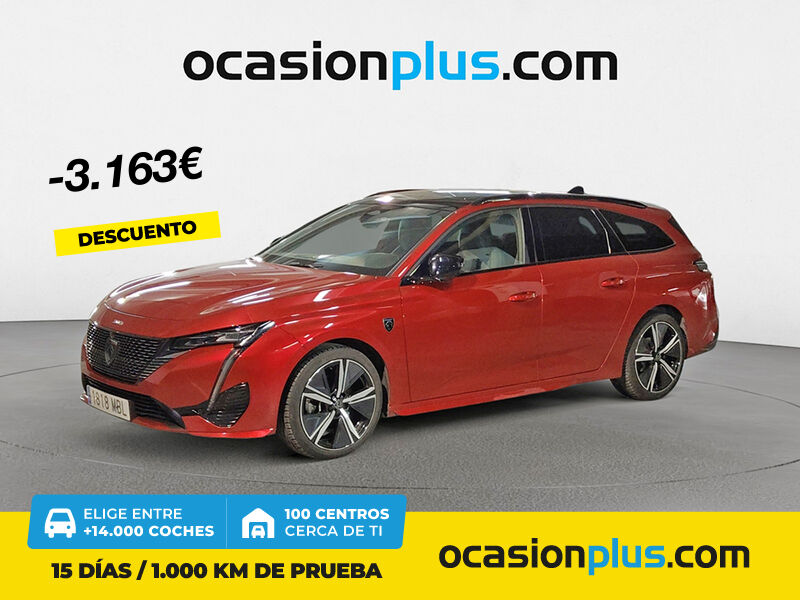 PEUGEOT 308 (BlueHDI 130 GT EAT8 96 kW (130 CV)) en Madrid
