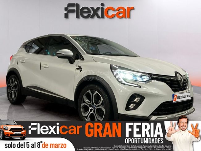 Foto del RENAULT Captur E-TECH Híbrido Enchufable Zen 117kW