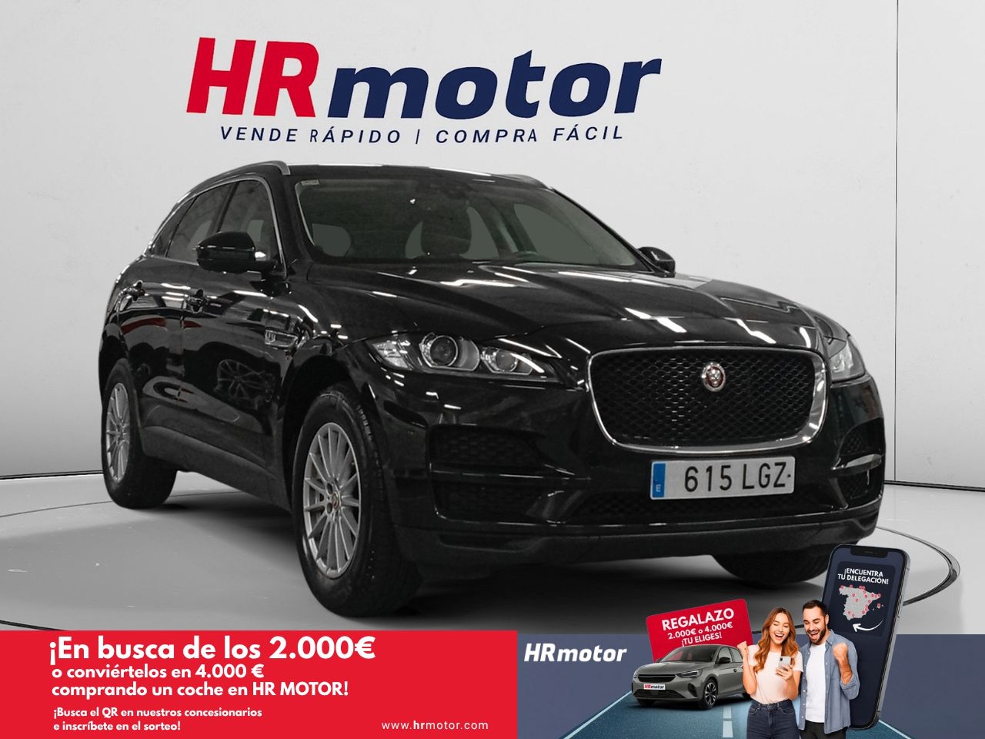 Imagen de JAGUAR F-Pace