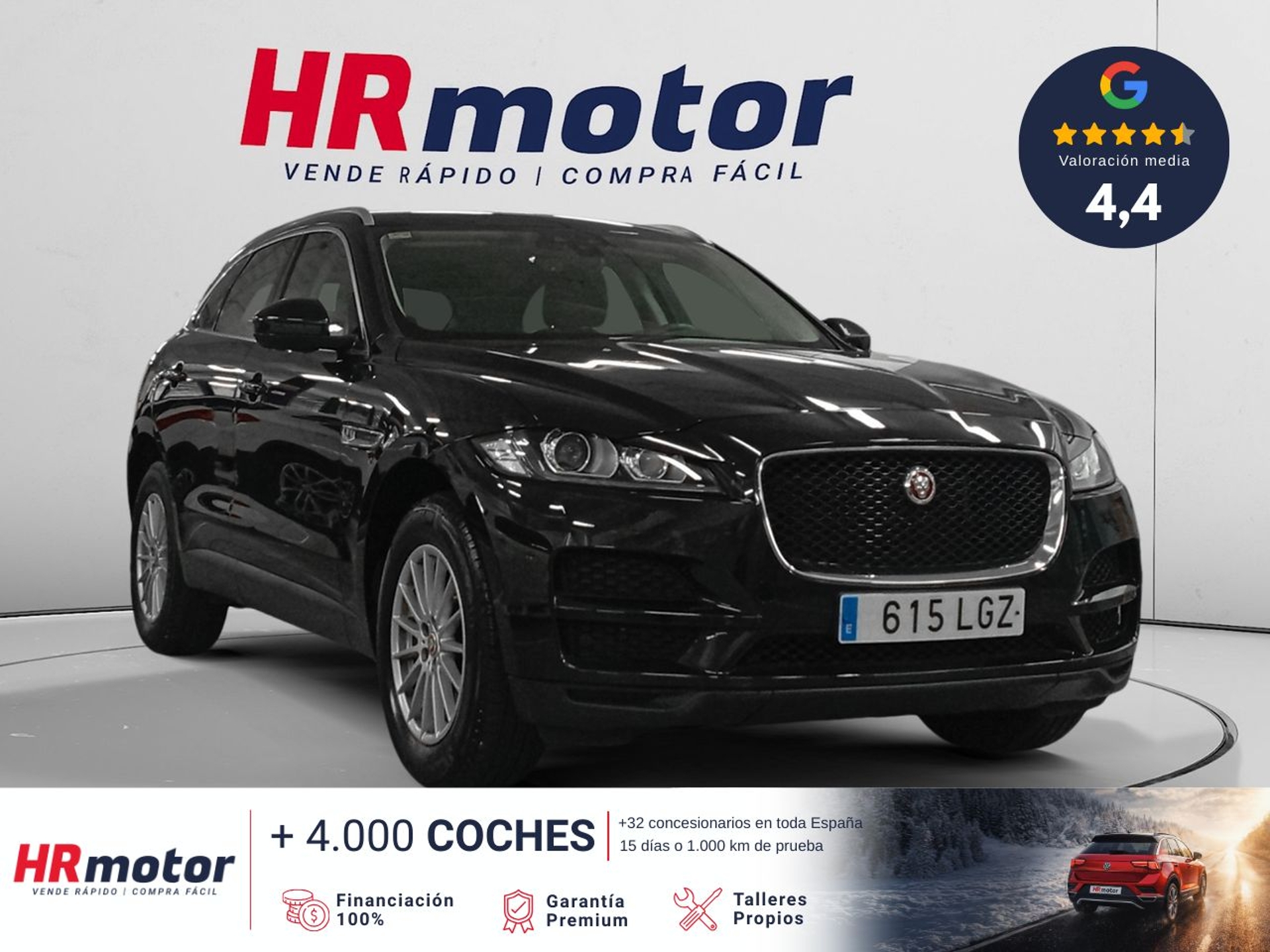 Imagen de JAGUAR F-Pace