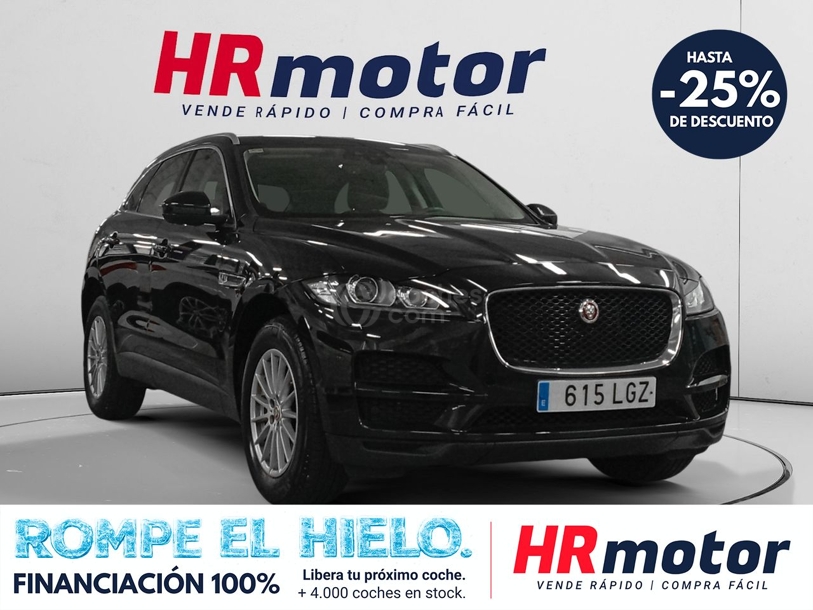 Foto del JAGUAR F-Pace 2.0i4D Pure Aut. AWD 180