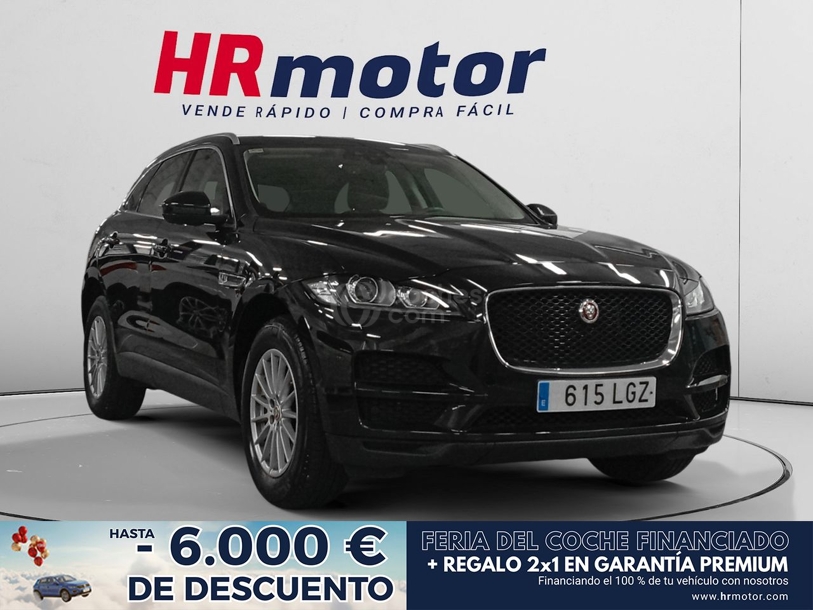 Foto del JAGUAR F-Pace 2.0i4D Pure Aut. AWD 180