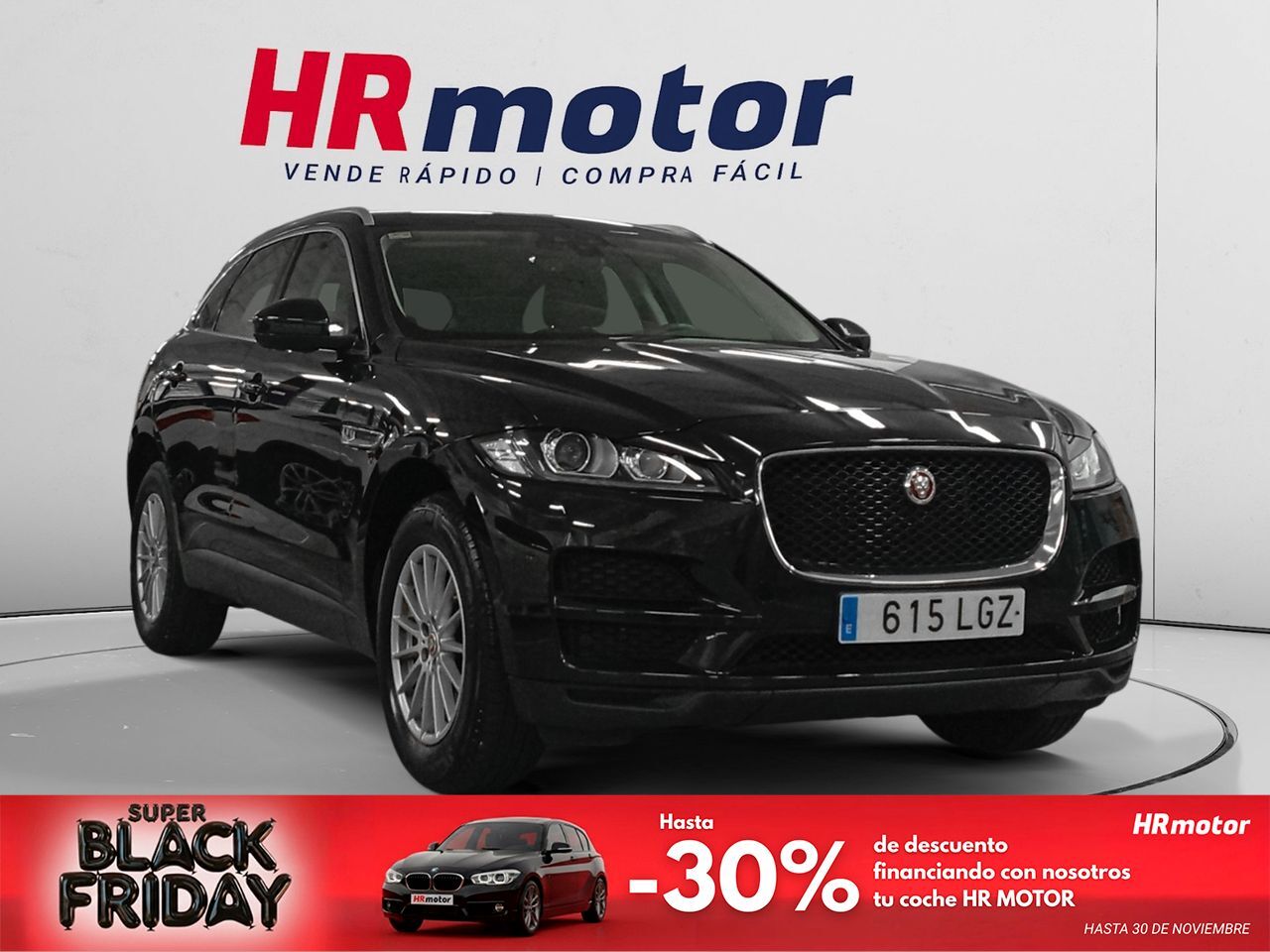 JAGUAR F-Pace (20d Pure AWD) en Madrid