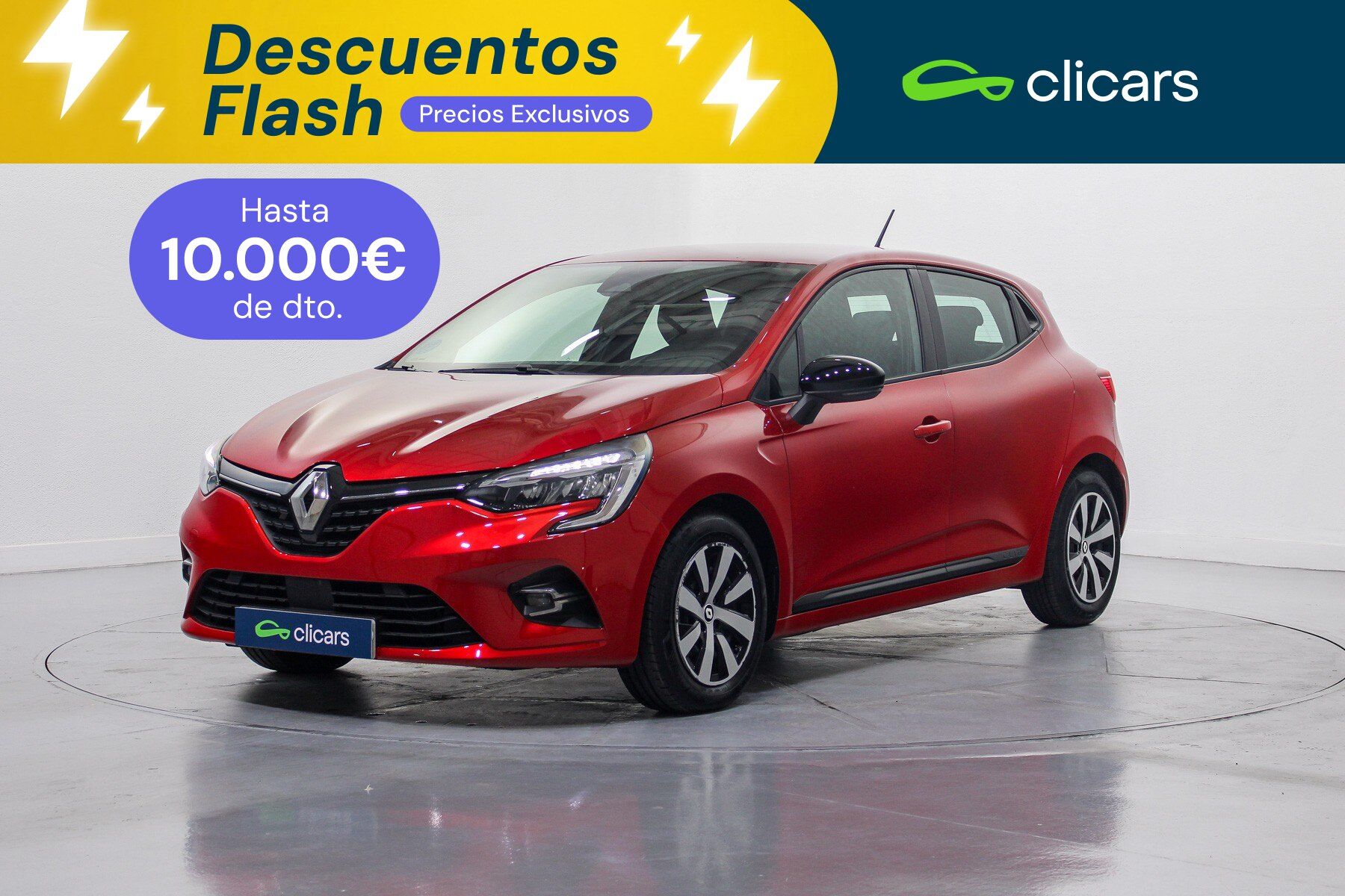 Foto del RENAULT Clio E-TECH Híbrido Equilibre 103kW
