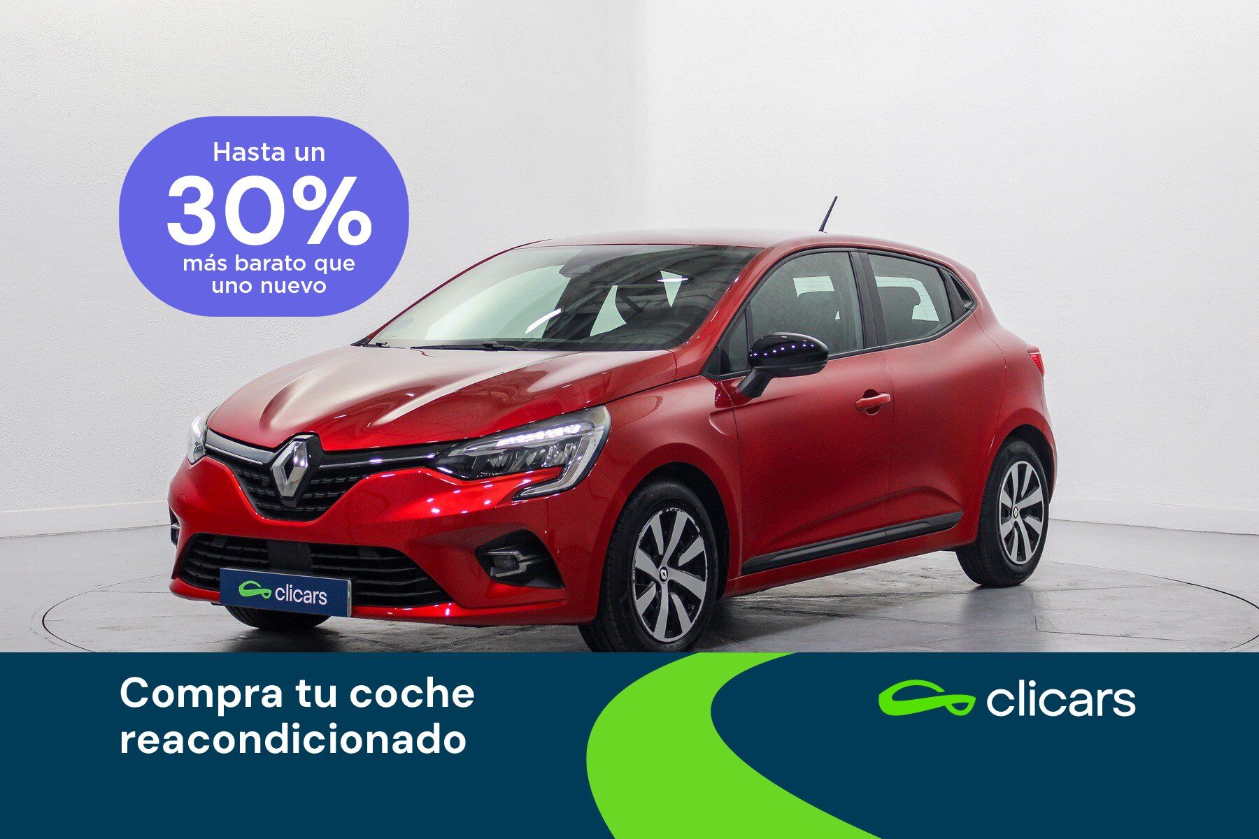 Foto del RENAULT Clio E-TECH Híbrido Equilibre 103kW