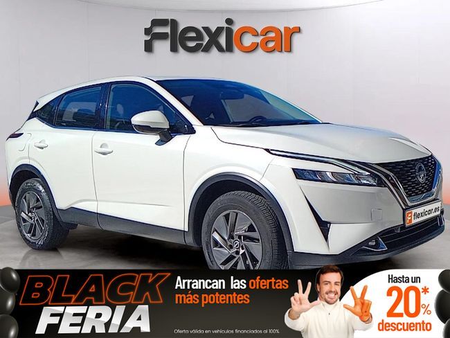 NISSAN Qashqai (DIG-T 103kW (140CV) mHEV 4x2 Acenta) en Tenerife