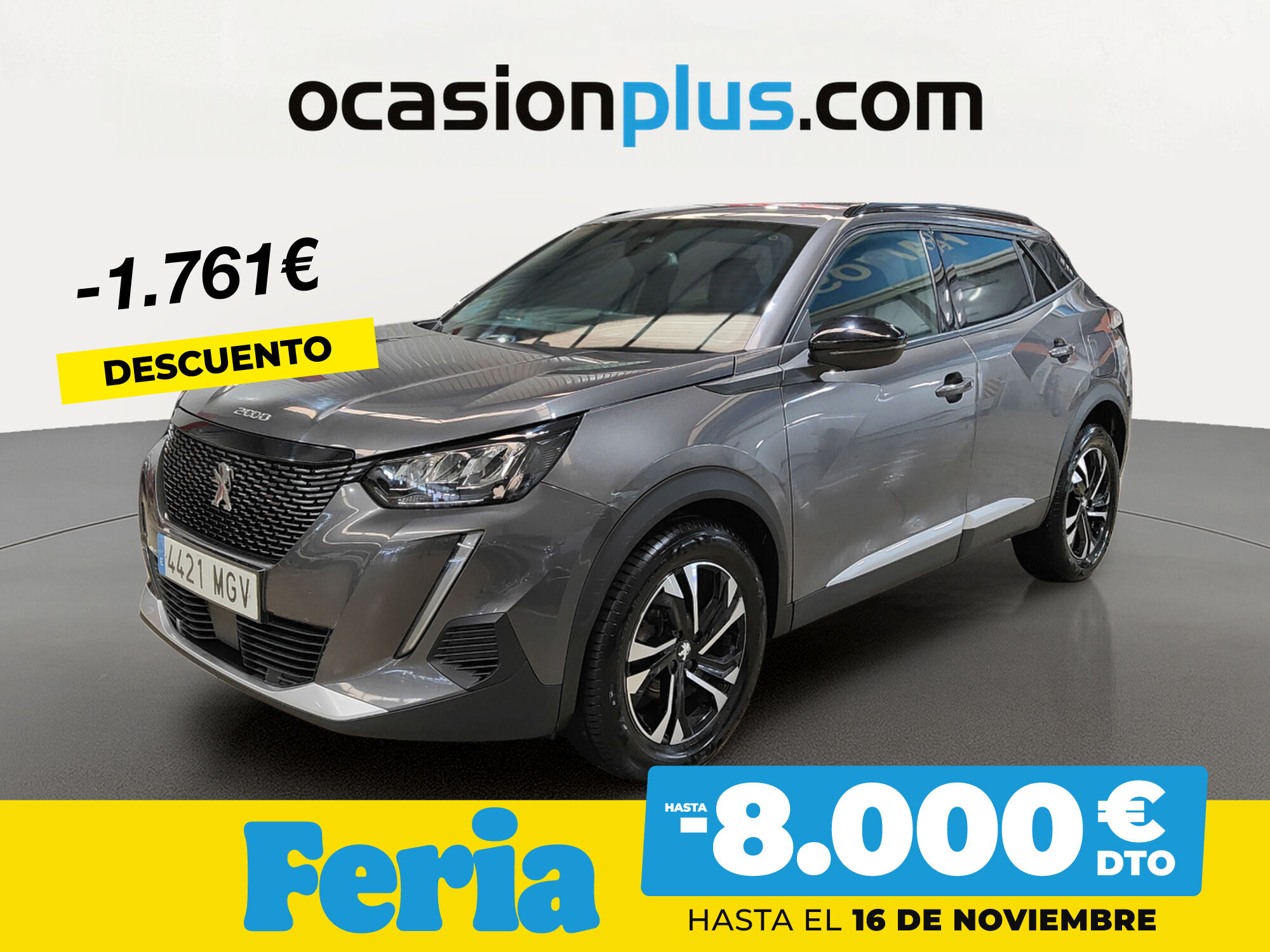PEUGEOT 2008 (PureTech 100 S&S Allure 75 kW (100 CV)) en Madrid