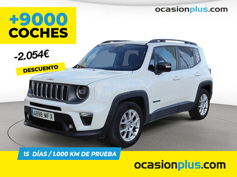 Foto del JEEP Renegade 1.3 PHEV Limited 4x4 Aut. 190