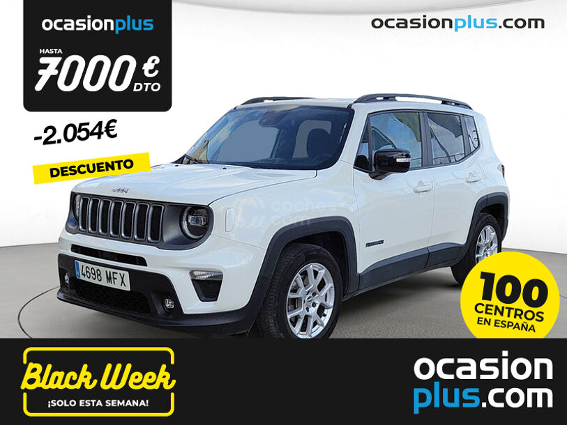 Foto del JEEP Renegade 1.3 PHEV Limited 4x4 Aut. 190