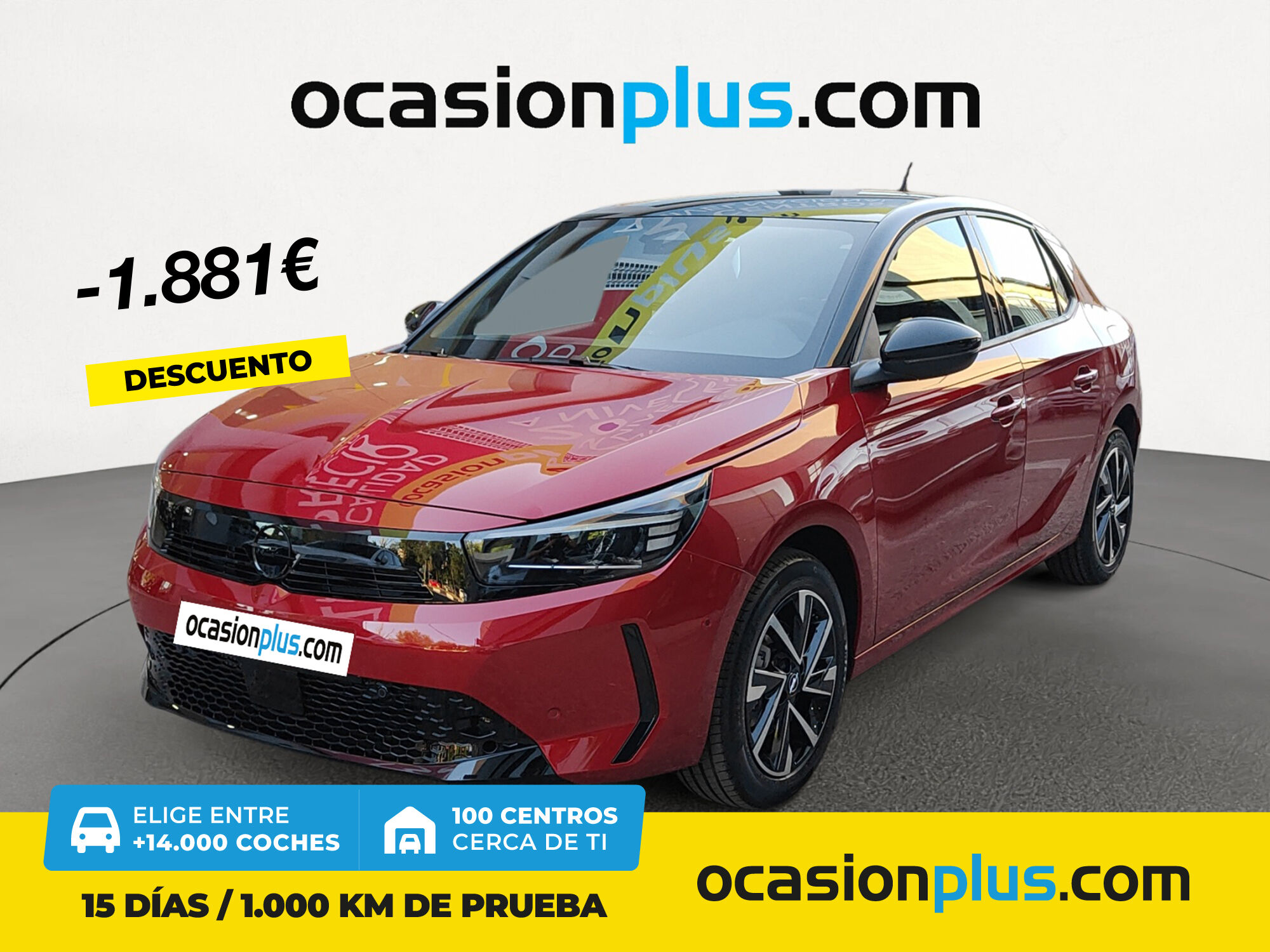 OPEL Corsa (1.2T XHL GS 74 kW (100 CV)) en Madrid