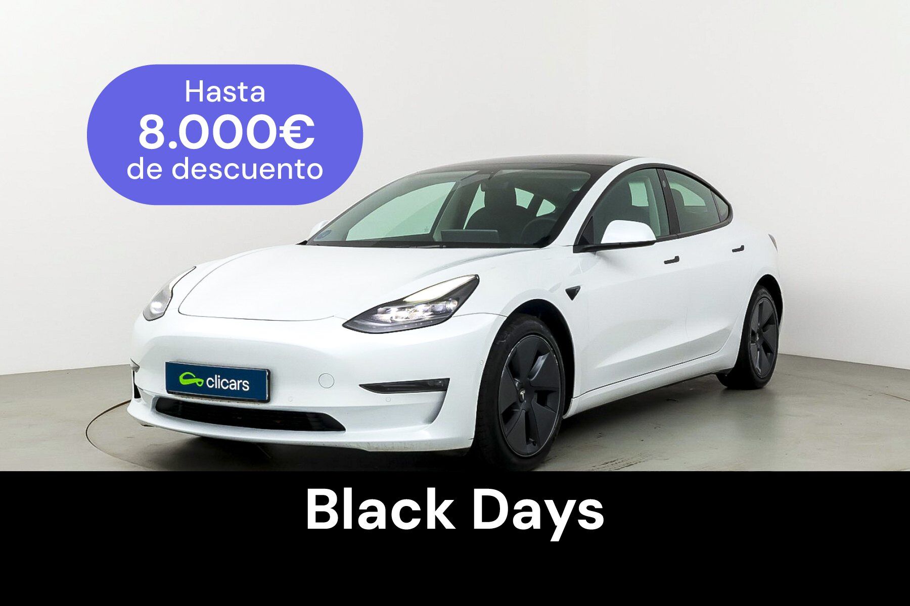 TESLA Model 3 (Model 3 Long-Range Dual Motor AWD) en Madrid