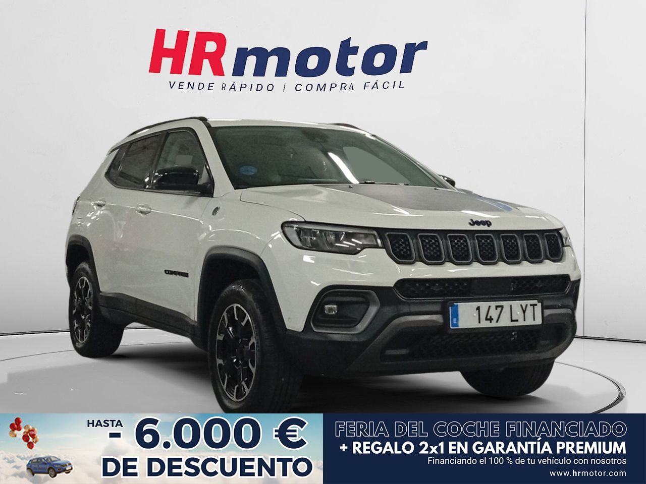 JEEP Compass (1.3 PHEV Trailhawk 4WD) en Madrid
