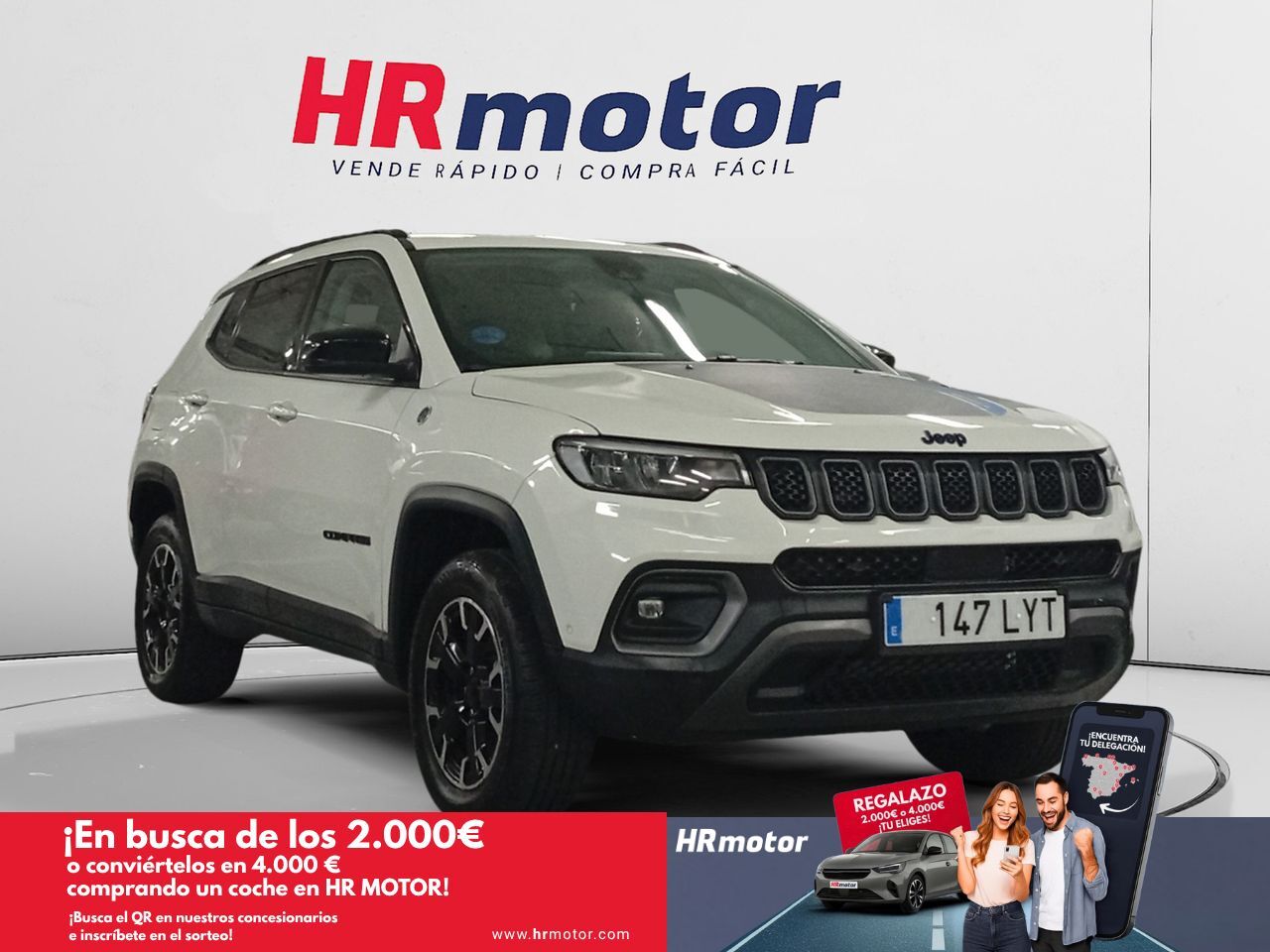JEEP Compass (1.3 PHEV Trailhawk 4WD) en Madrid