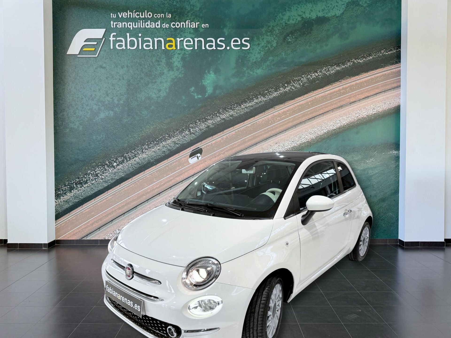 FIAT 500 (1.0 Hybrid 70cv Monotrim) en Granada
