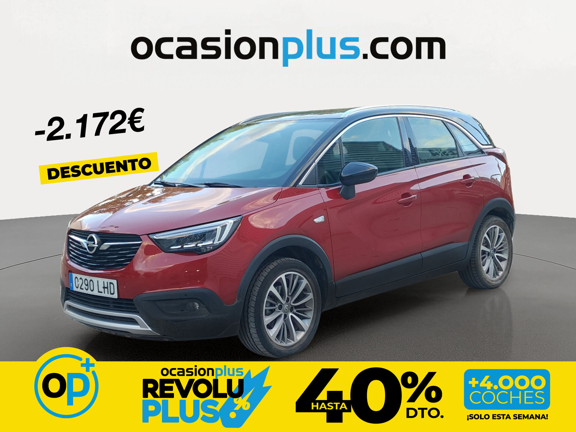 Imagen 1 de OPEL Crossland
