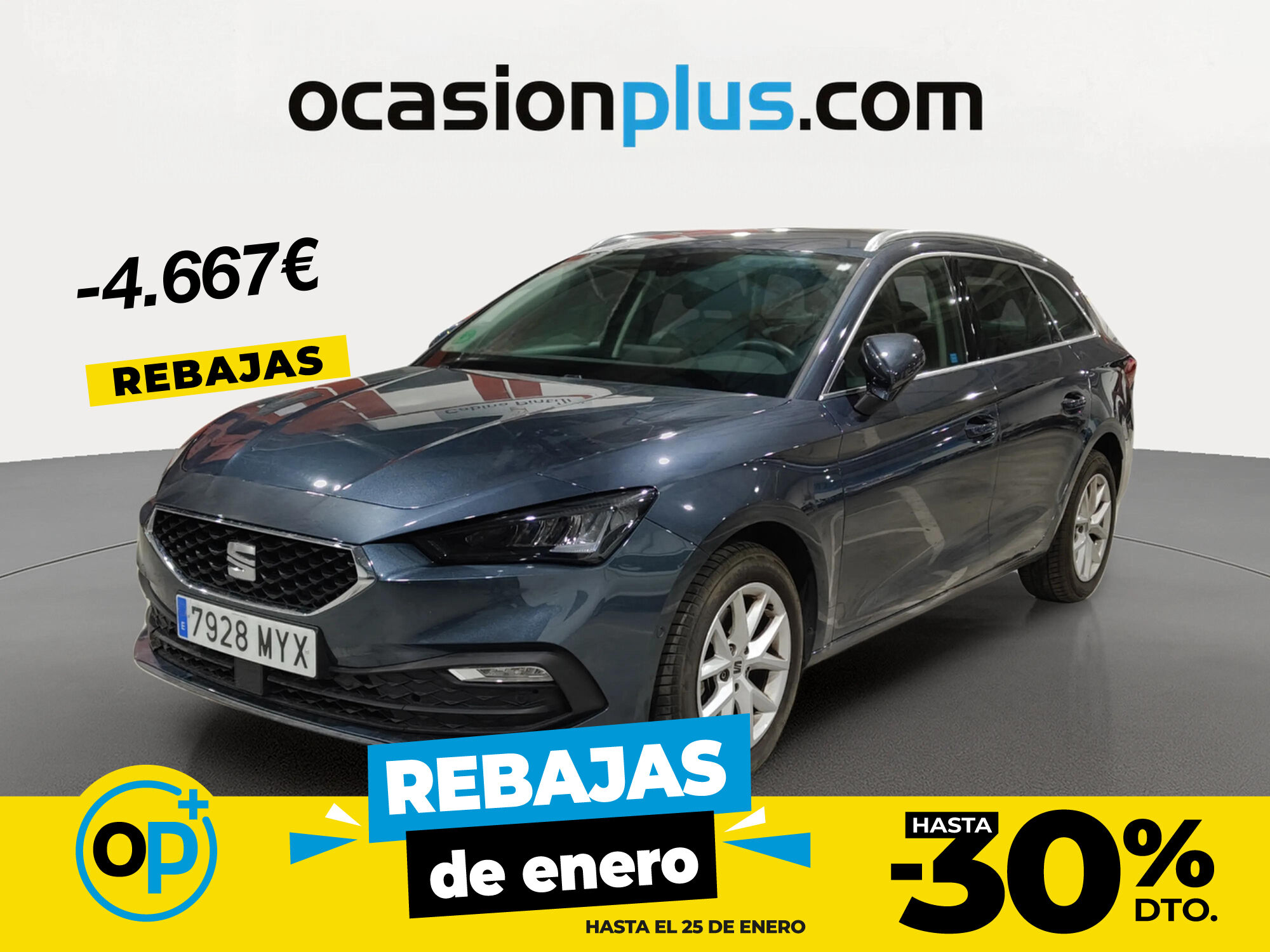 SEAT León (1.5 TSI S&S Style XL 85 kW (116 CV)) en Madrid