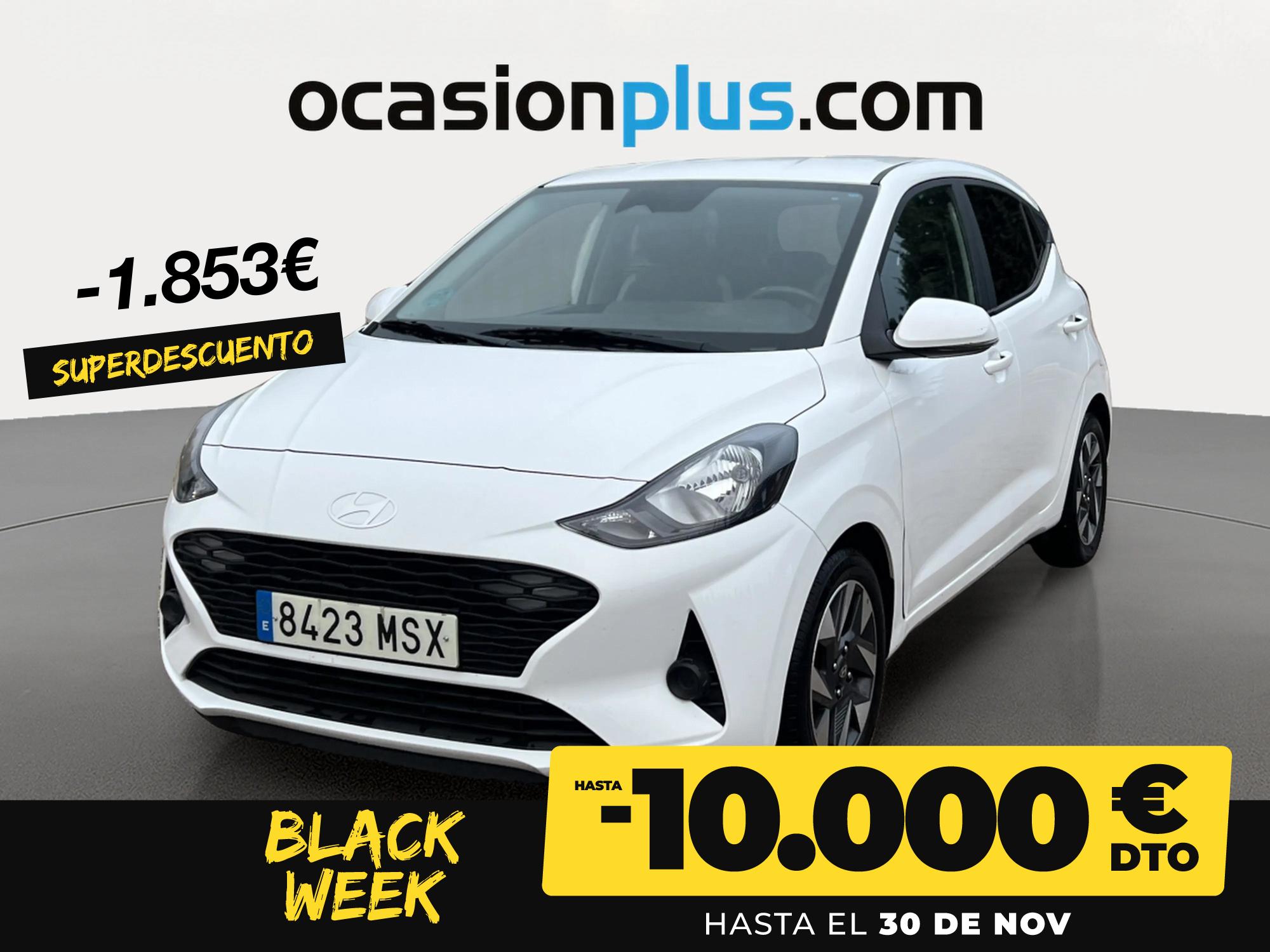 HYUNDAI i10 (1.0 Klass 47 kW (63 CV)) en Madrid