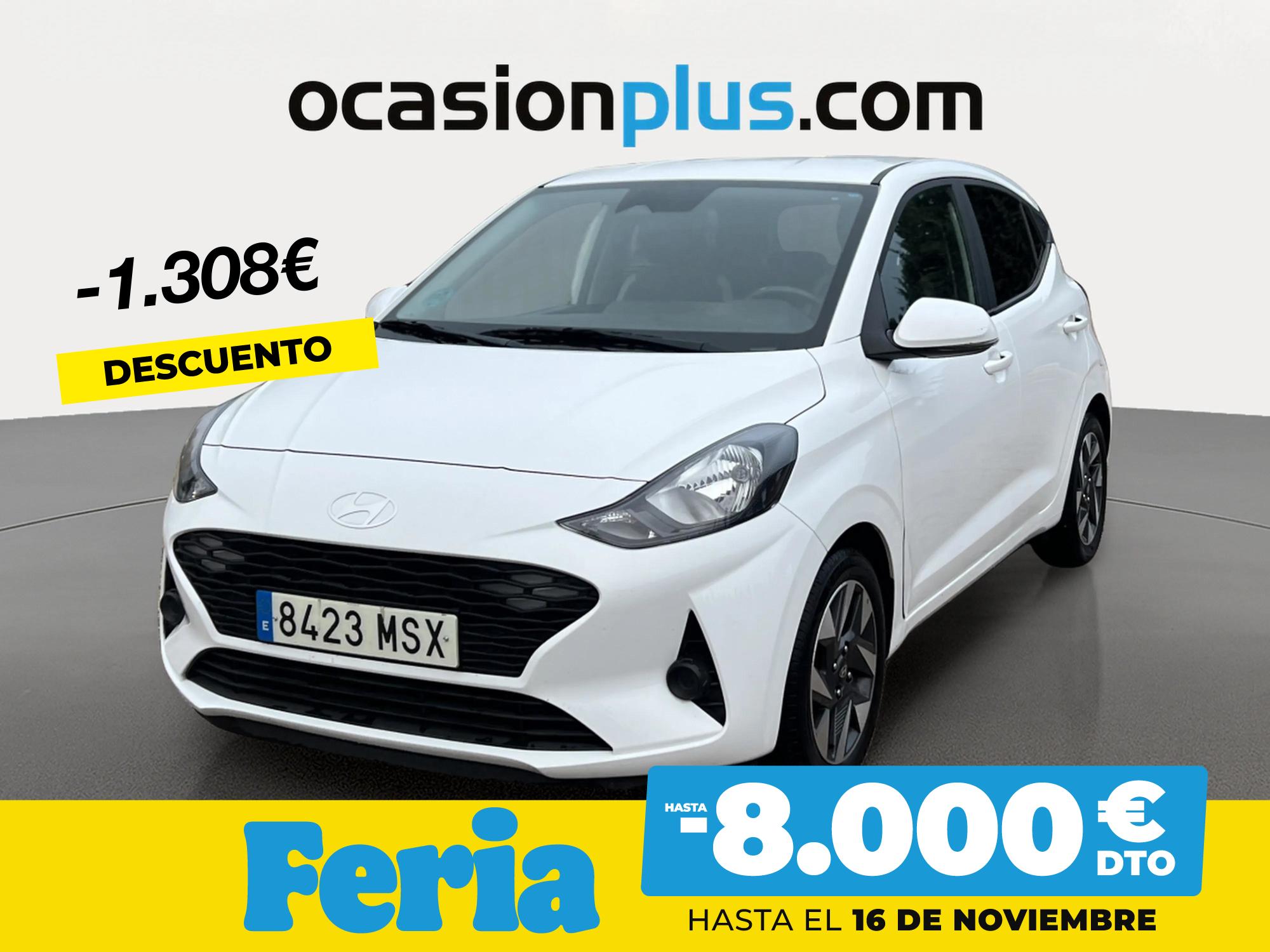 HYUNDAI i10 (1.0 Klass 47 kW (63 CV)) en Madrid