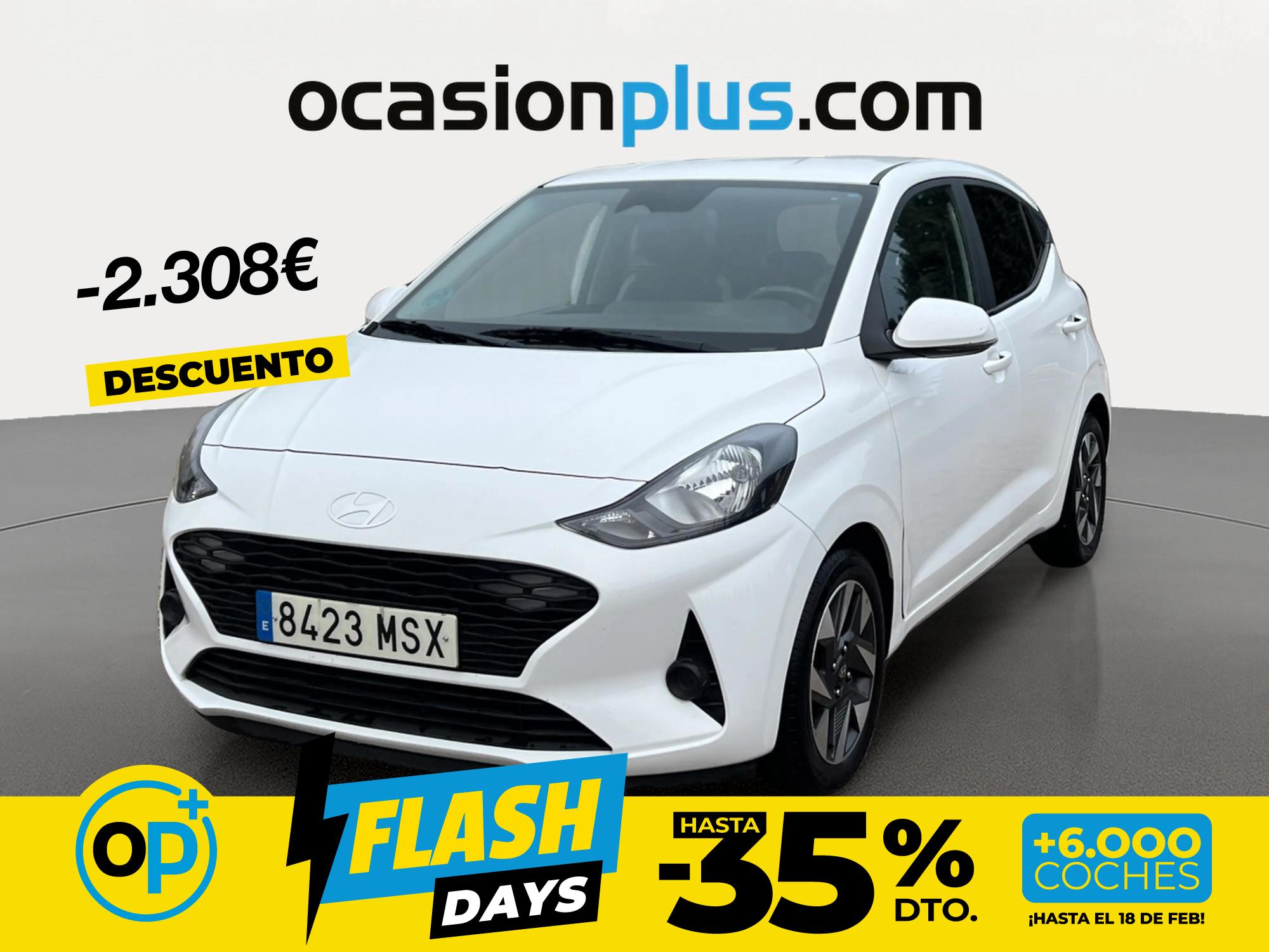 Foto del HYUNDAI i10 1.0 MPI Klass