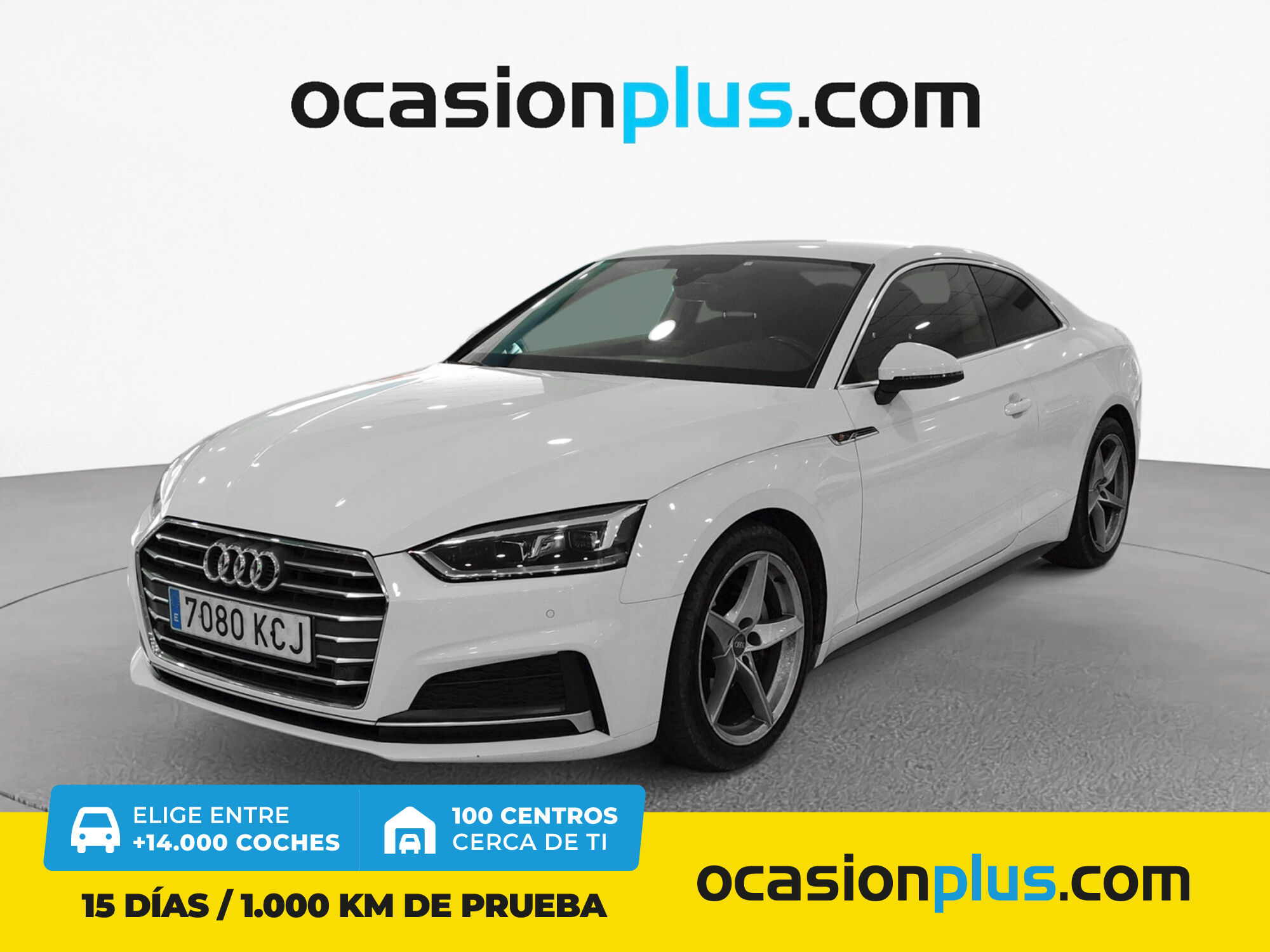 AUDI A5 (S line 2.0 TDI 140 kW (190 CV)) en Madrid