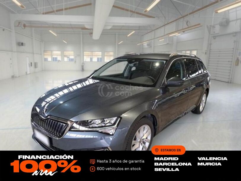 Foto del SKODA Superb Combi 1.4 TSI iV P-HEV Style DSG