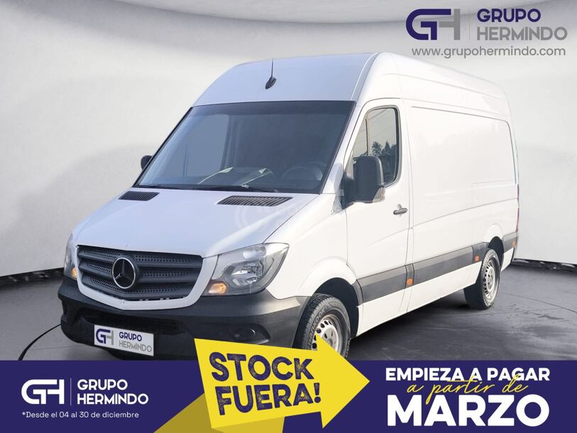 Foto del MERCEDES Sprinter Furgón 214CDI Medio T.E