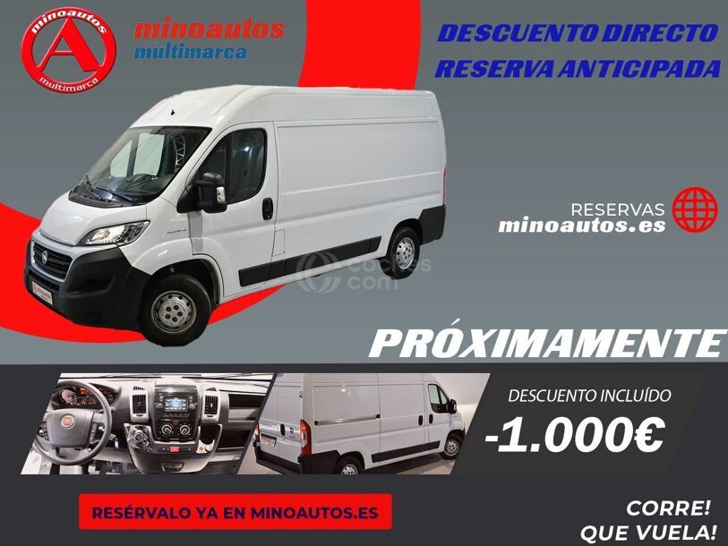 Foto del FIAT Ducato Fg. 30 2.0Mjt LPEGR Corto 85kW