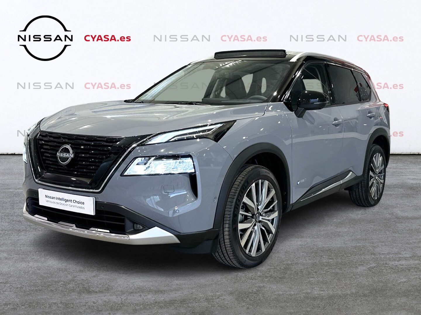 NISSAN X-Trail (1.5 HEV E-4ORCE 213 TEKNA 5P) en Asturias