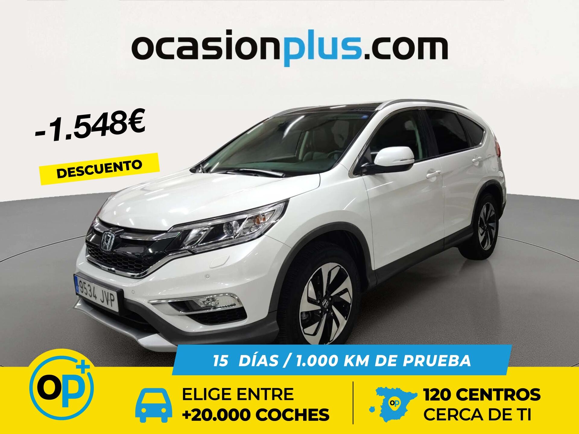 Imagen 1 de HONDA CR-V
