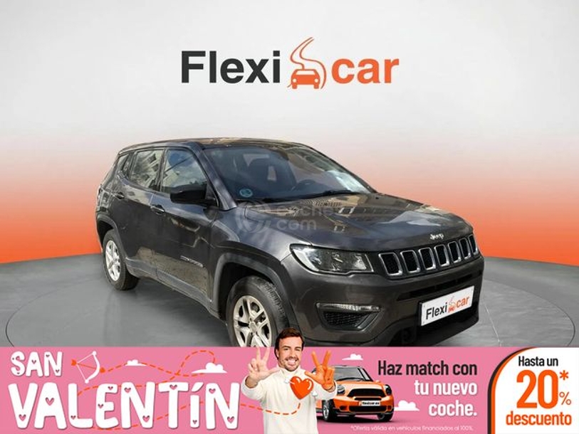 Foto del JEEP Compass 1.4 Multiair Sport 4x2 103kW
