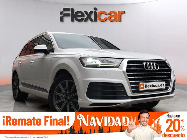 AUDI Q7 (3.0 TDI quattro tiptronic) en Madrid