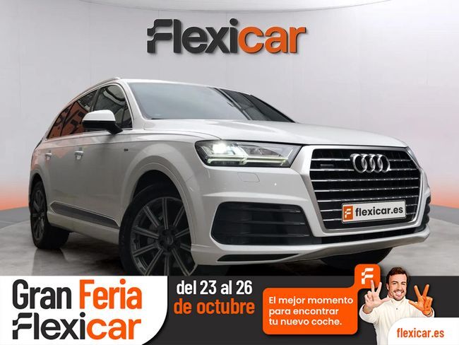 AUDI Q7 (Black line 3.0 TDI ultra quattro tiptron) en Madrid