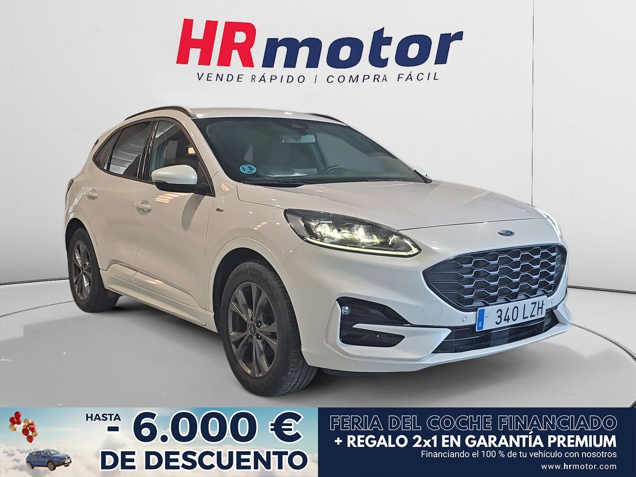 FORD Kuga (ST-Line) en Madrid
