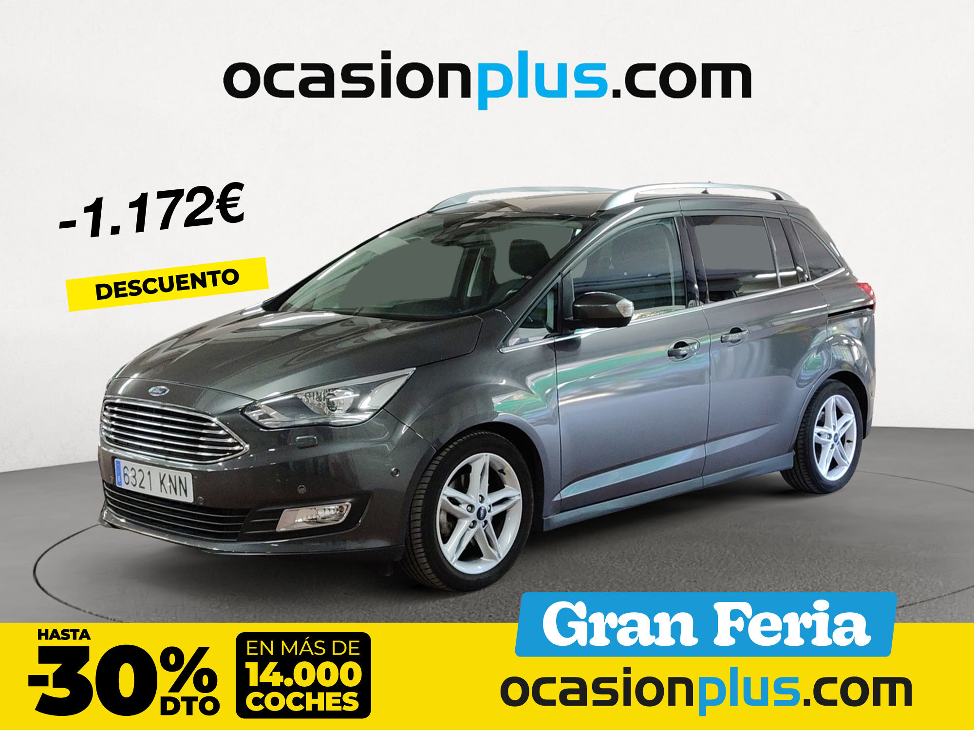 FORD C-Max (1.0 EcoBoost Titanium 92 kW (125 CV)) en Madrid