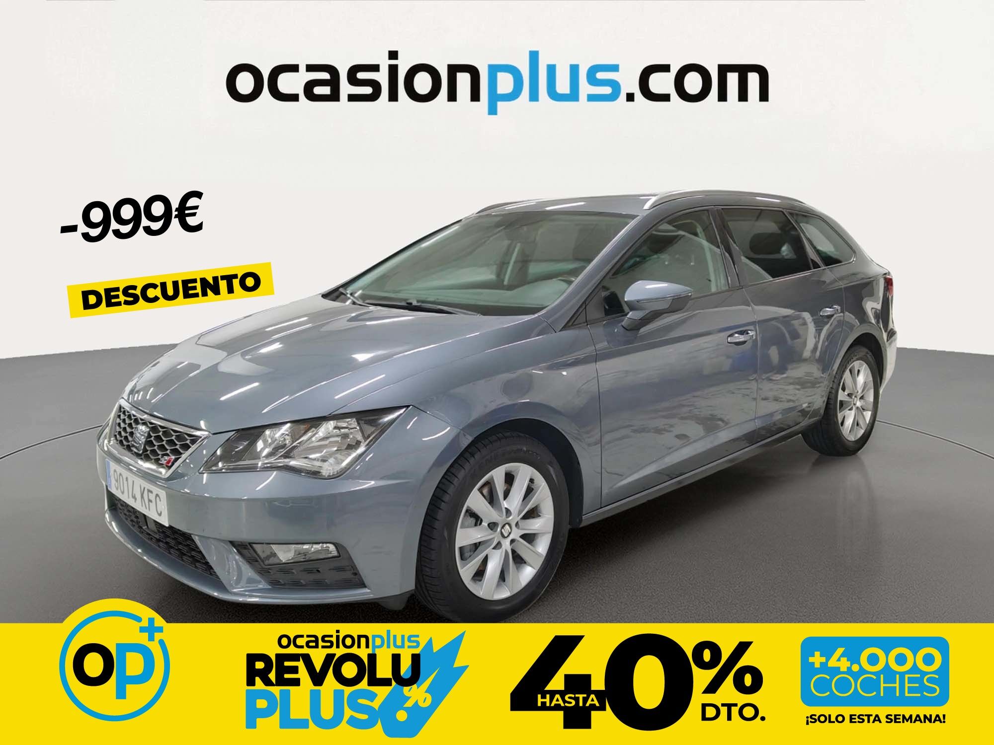 Foto del SEAT León ST 1.6TDI CR S&S Style 115