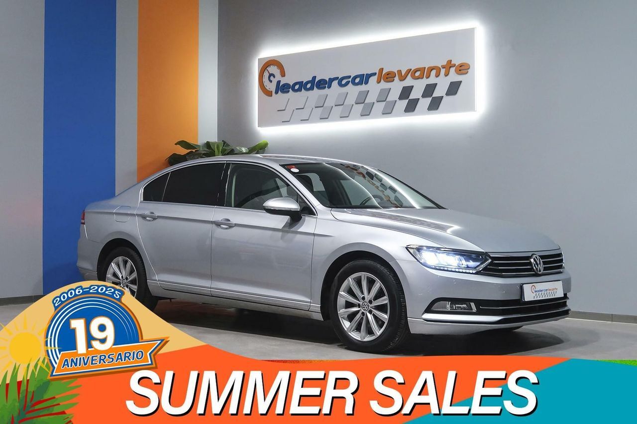 VOLKSWAGEN Passat (ADVANCE 2.0 TDI 150CV DSG BMT) en Valencia