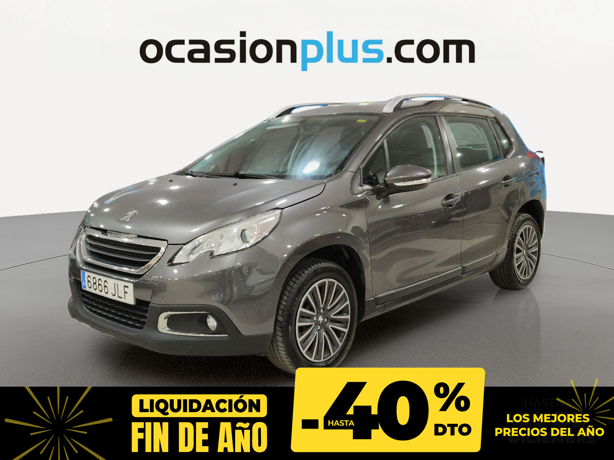 PEUGEOT 2008 (BlueHDi 100 S&S Active 73 kW (100 CV)) en Madrid