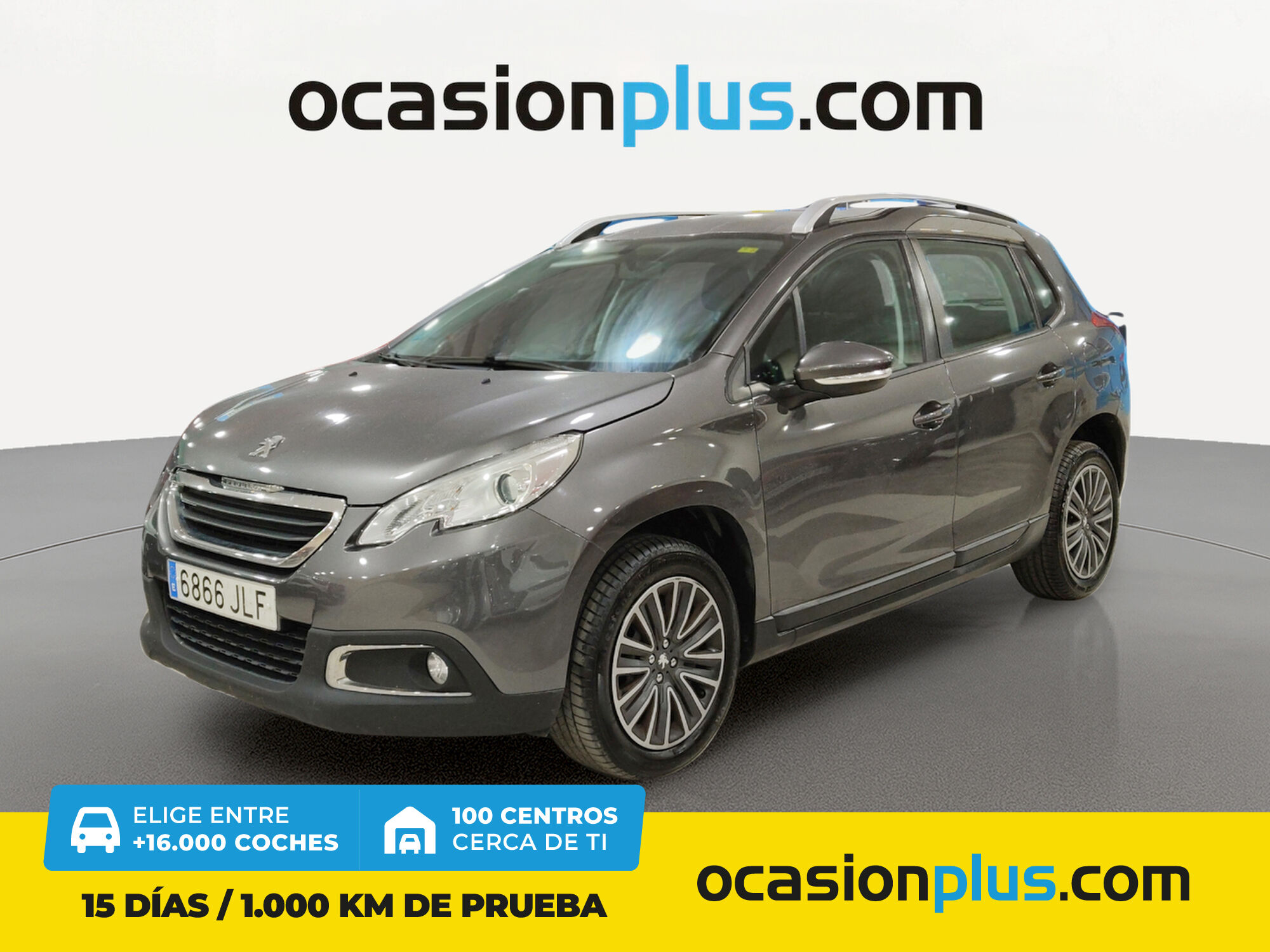 PEUGEOT 2008 (BlueHDi 100 S&S Active 73 kW (100 CV)) en Madrid