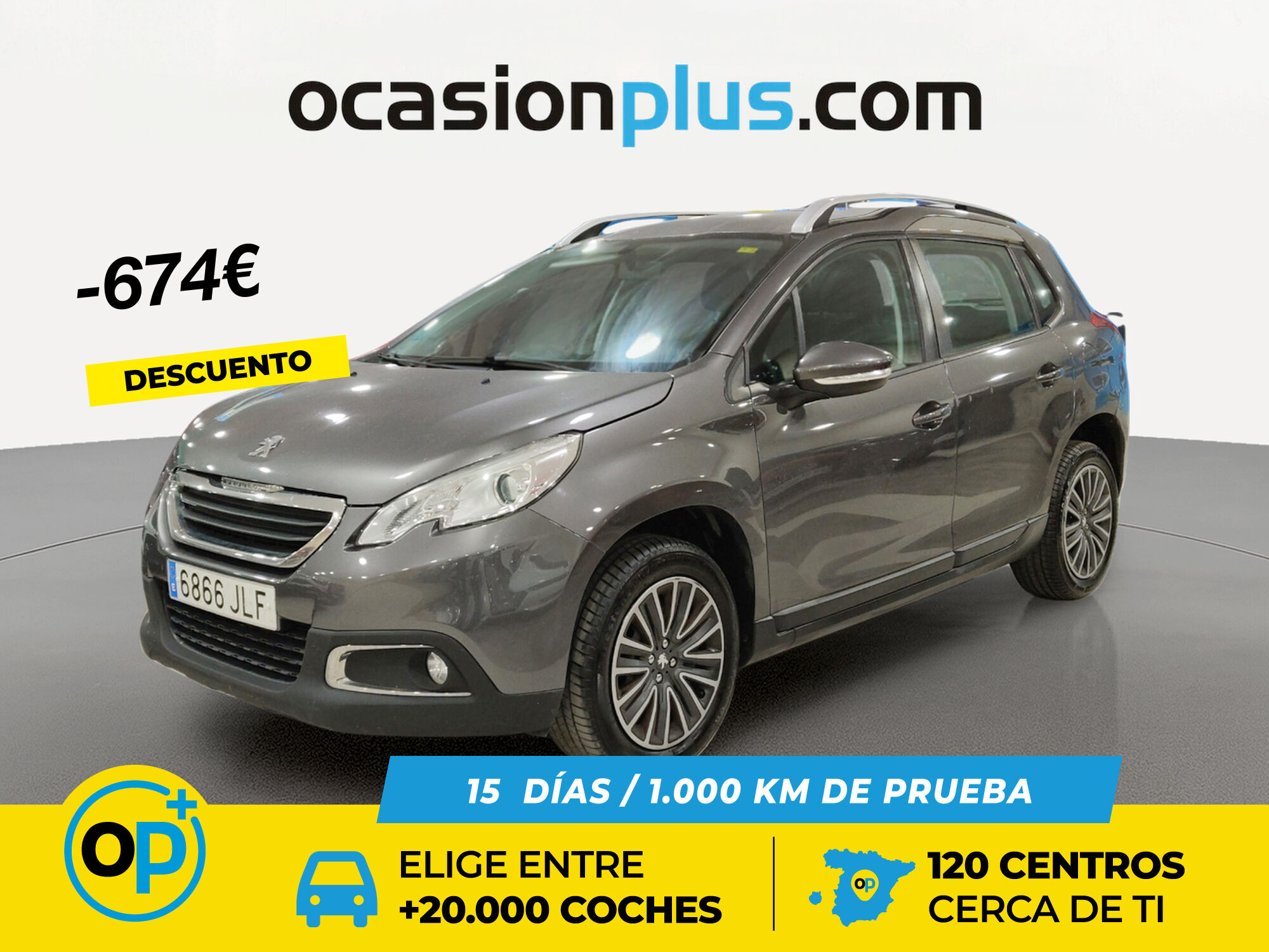 PEUGEOT 2008 (BlueHDi 100 S&S Active 73 kW (100 CV)) en Madrid