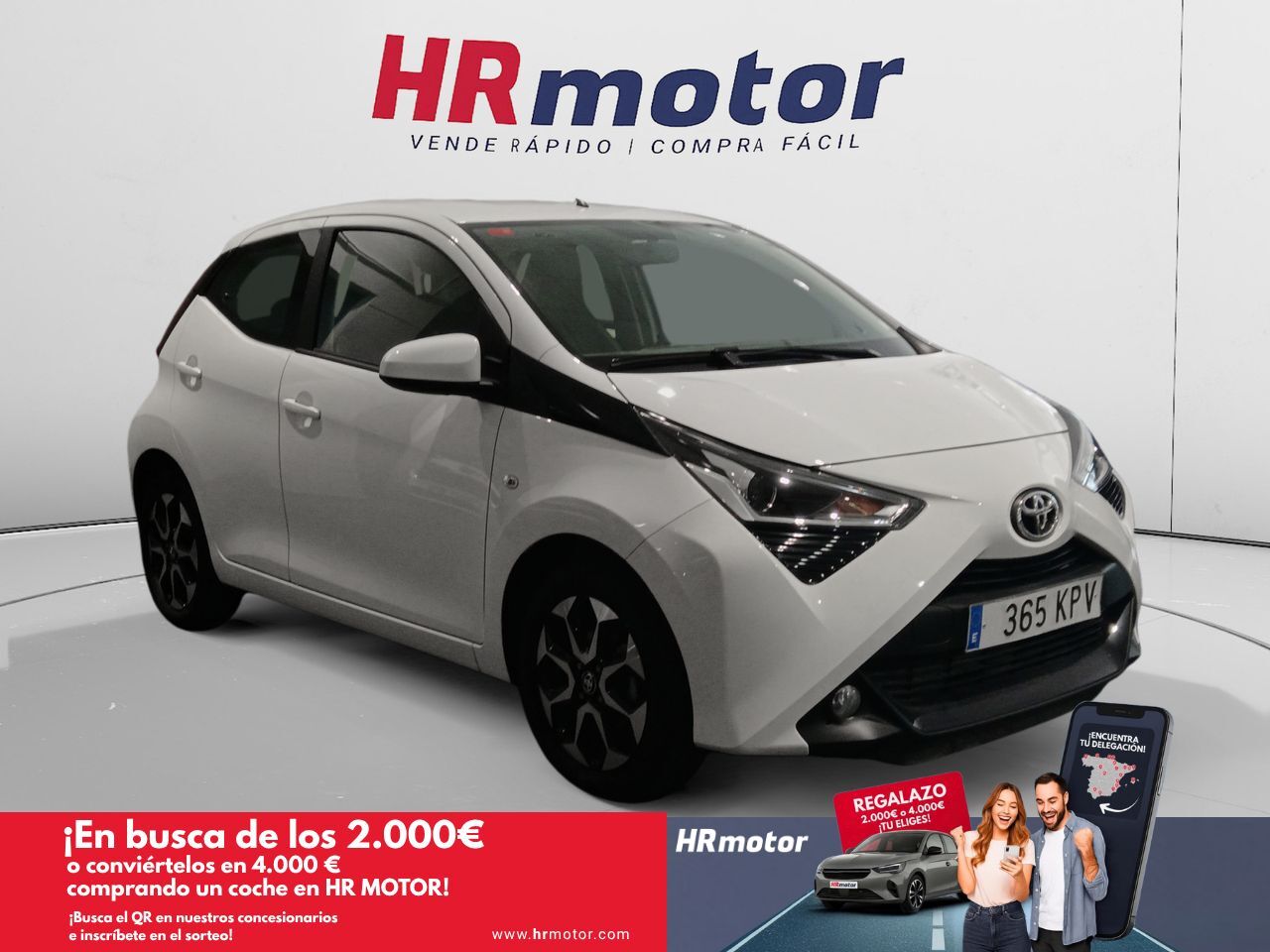 TOYOTA Aygo (x-wave) en Madrid