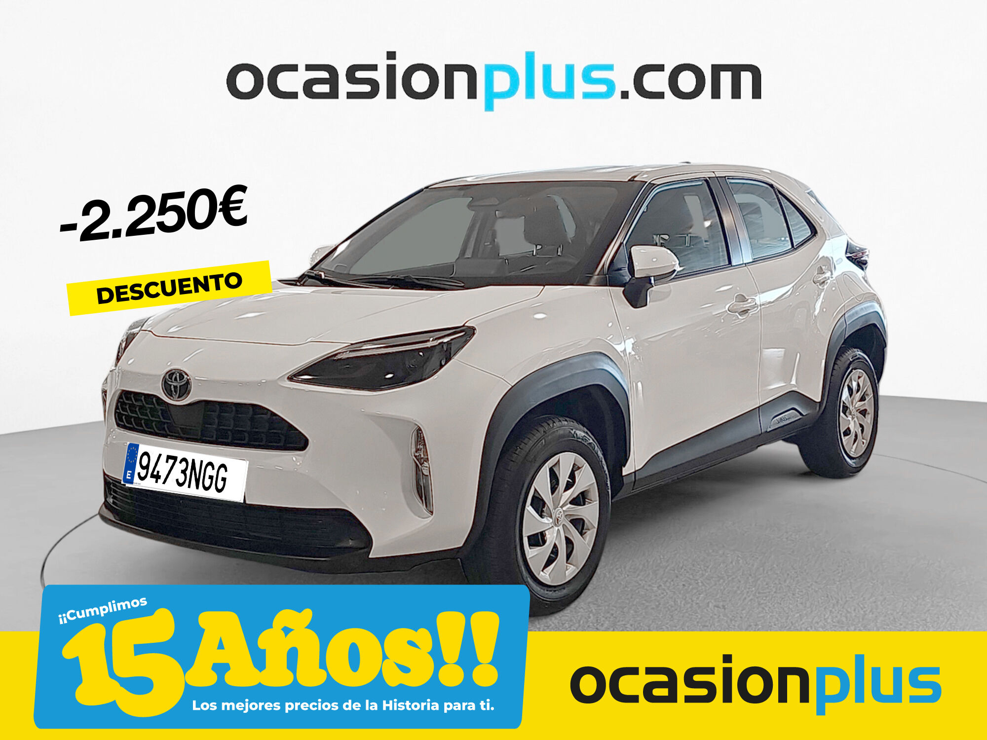 TOYOTA Yaris Cross (120H Business Plus 85 kW (116 CV)) en Madrid