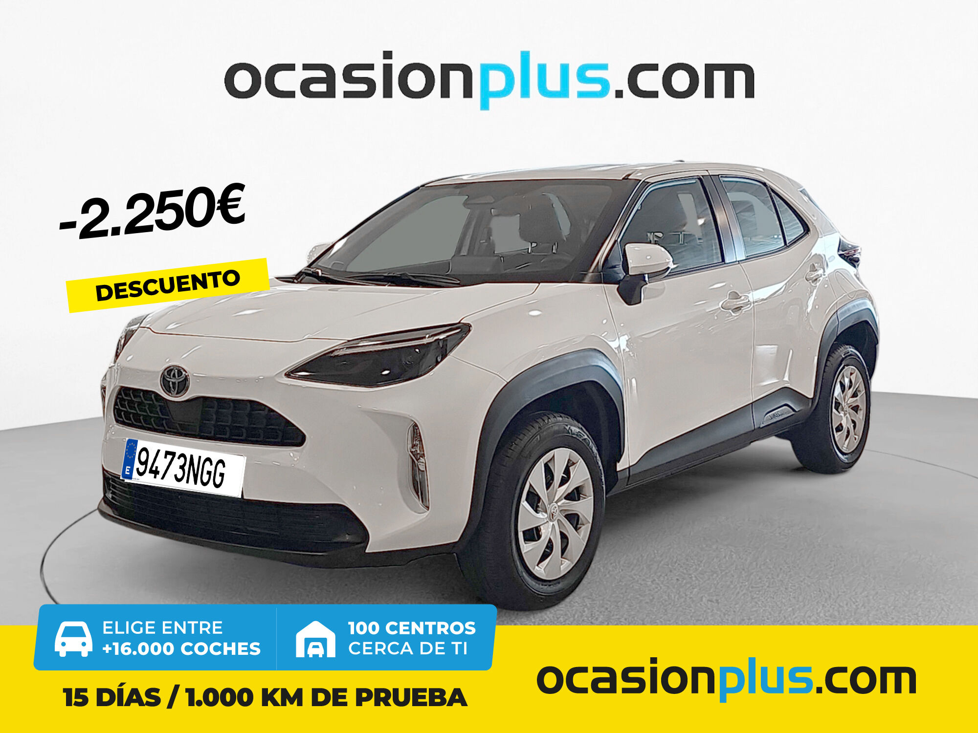 TOYOTA Yaris Cross (120H Business Plus 85 kW (116 CV)) en Madrid