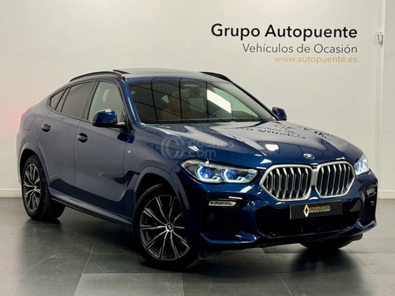 Foto del BMW X6 xDrive 40iA