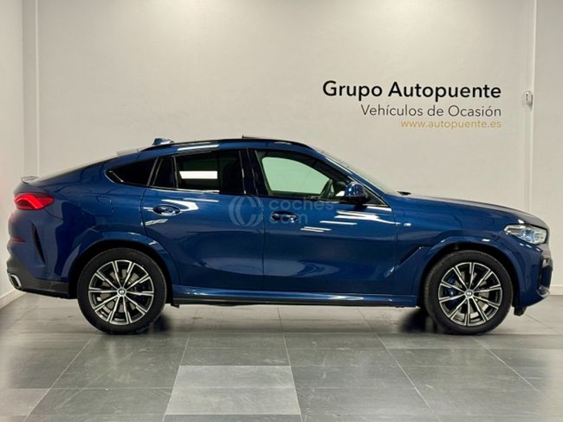 Foto del BMW X6 xDrive 40iA