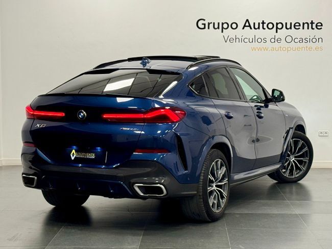 Foto del BMW X6 xDrive 40iA