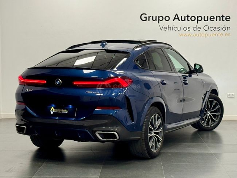 Foto del BMW X6 xDrive 40iA
