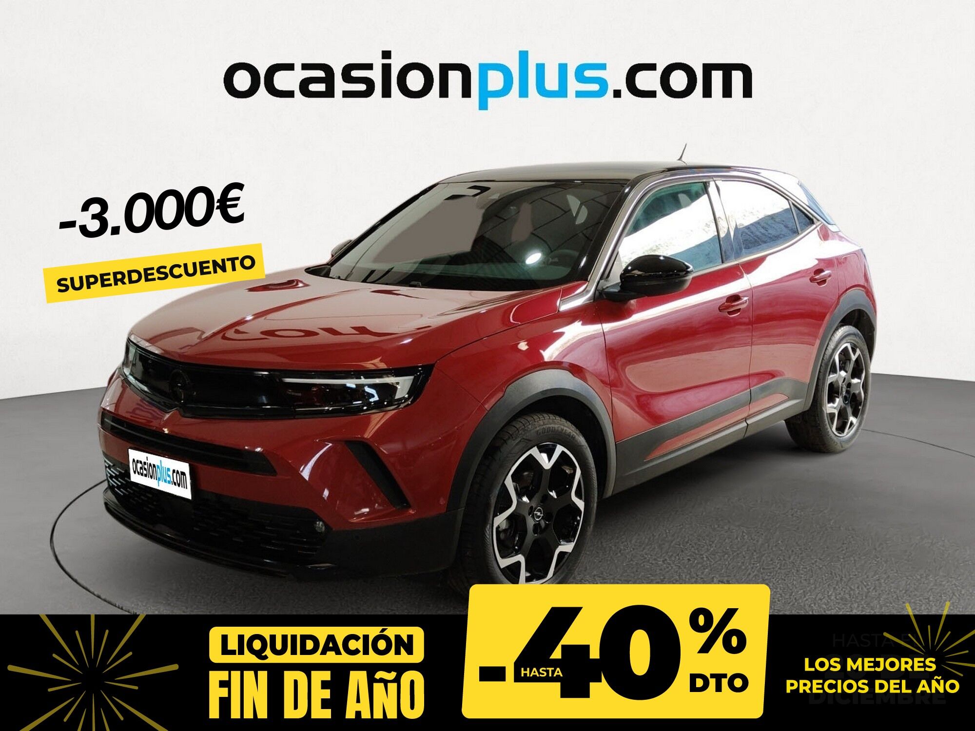 OPEL Mokka (1.2 T Ultimate 100 kW (136 CV)) en Madrid